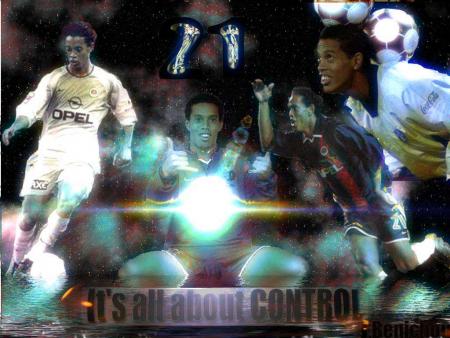 IT'S ALL ABOUT CONTROL