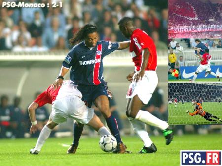 psg aux temps de dinho