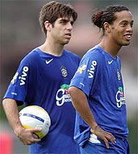 juninho et ronaldinho