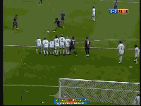 coup franc de ronnie