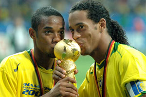 robinho et ronaldinho