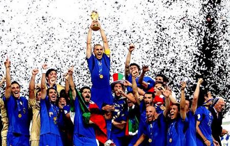 les italiens  sont joiyeux de remport� la finale face au fran�ais