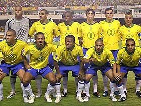 l'equipe du bresil